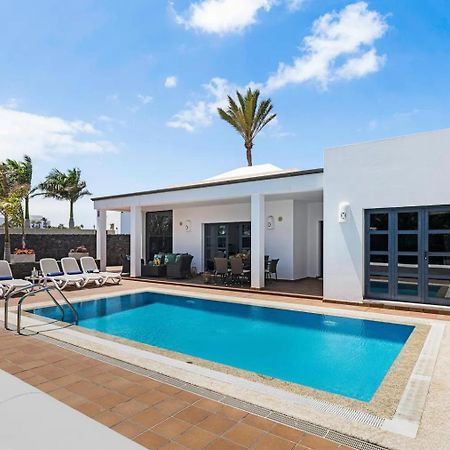 Villas Mamma Mia Pool Heat Private & Jacuzzi Playa Blanca  Esterno foto