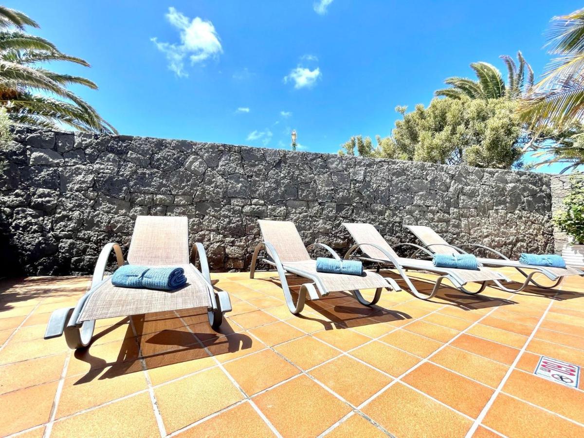 Villas Mamma Mia Pool Heat Private & Jacuzzi Playa Blanca  Esterno foto