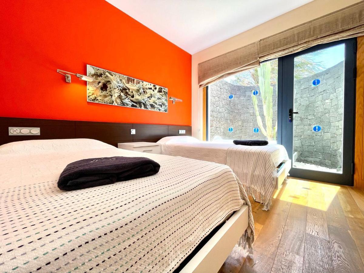 Villas Mamma Mia Pool Heat Private & Jacuzzi Playa Blanca  Esterno foto
