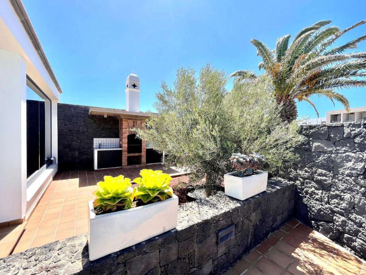 Villas Mamma Mia Pool Heat Private & Jacuzzi Playa Blanca  Esterno foto