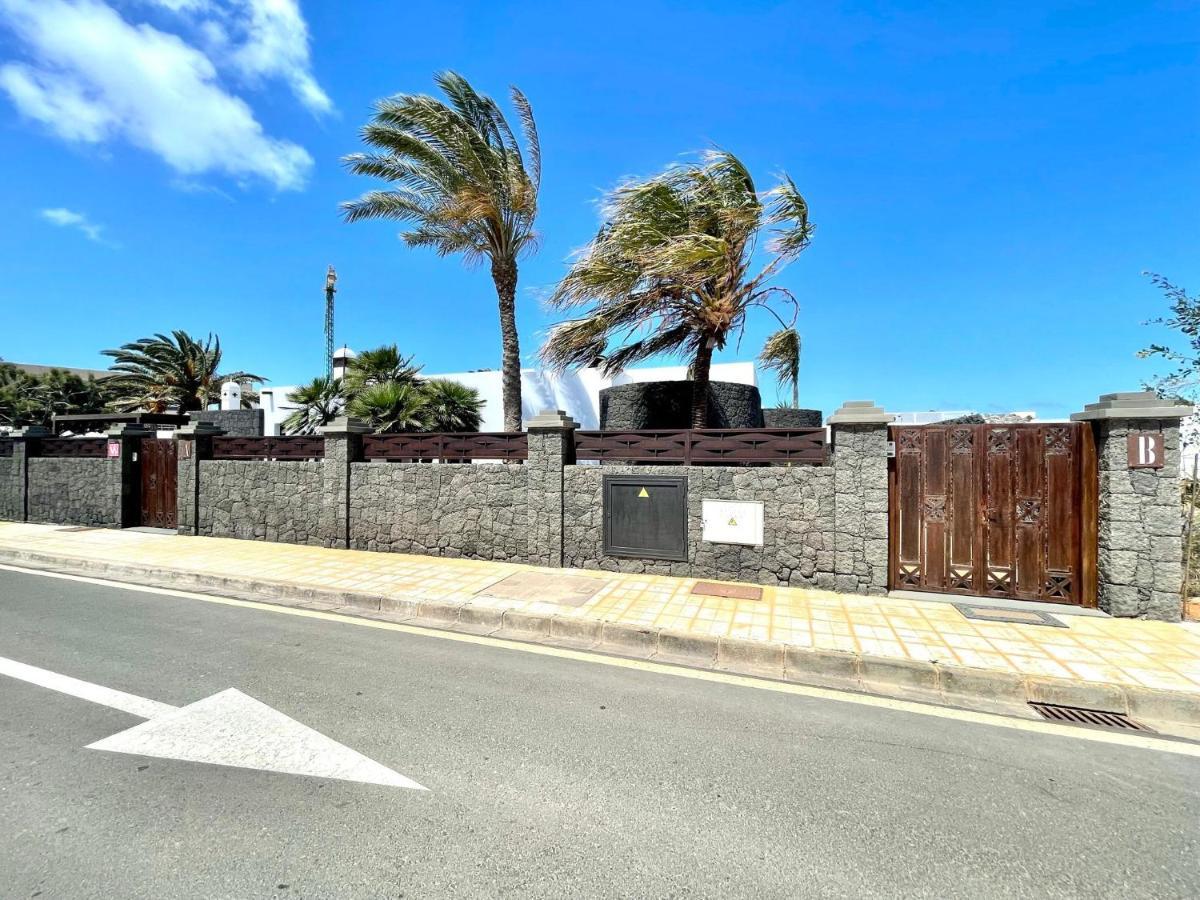 Villas Mamma Mia Pool Heat Private & Jacuzzi Playa Blanca  Esterno foto