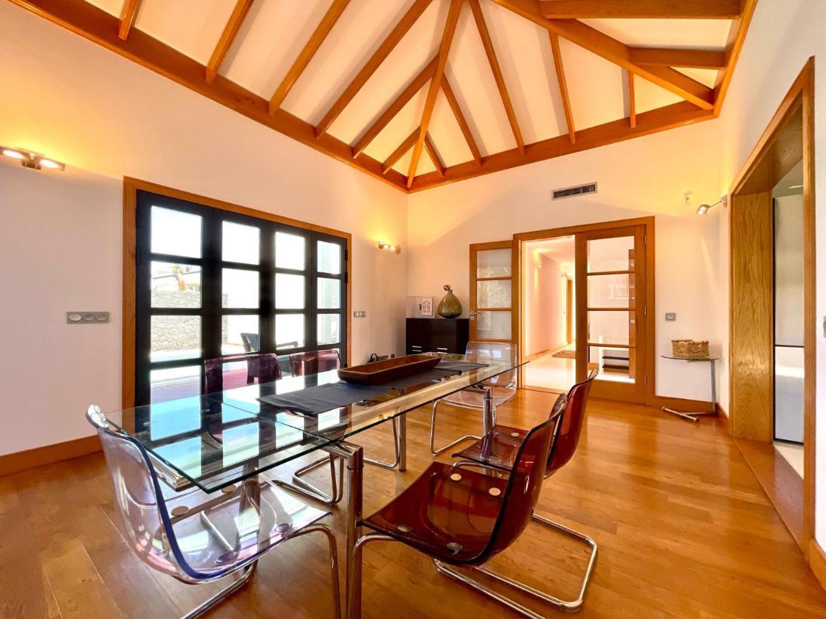Villas Mamma Mia Pool Heat Private & Jacuzzi Playa Blanca  Esterno foto