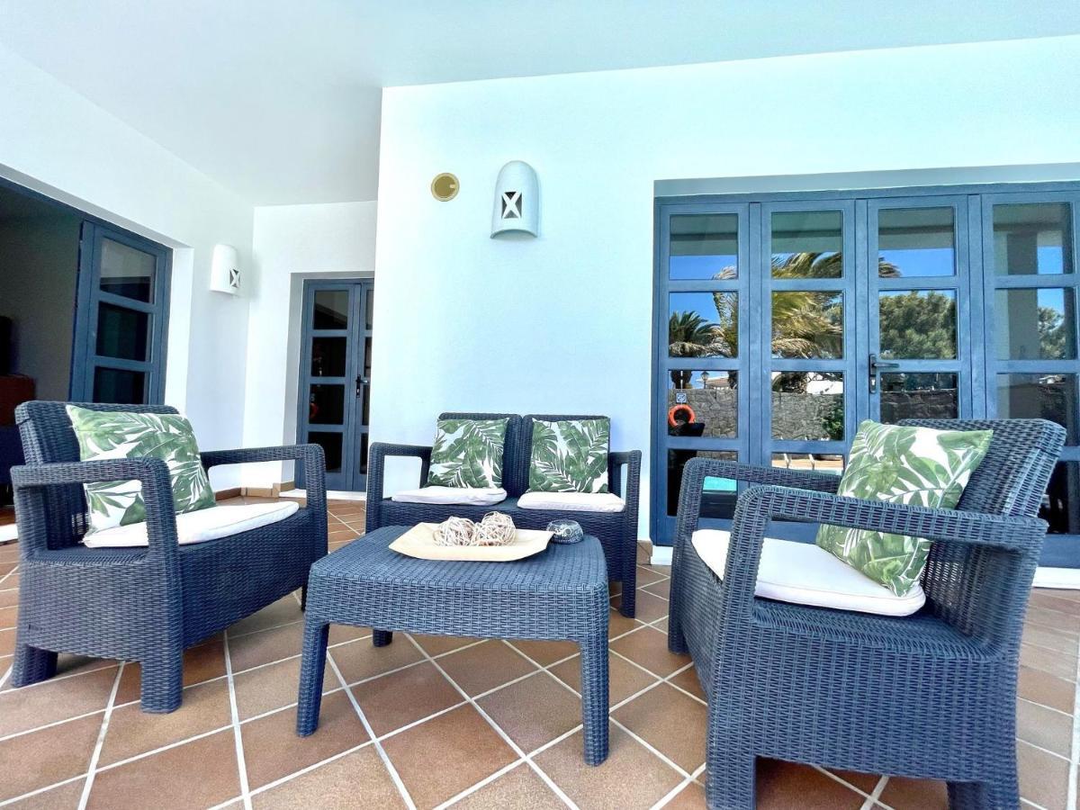 Villas Mamma Mia Pool Heat Private & Jacuzzi Playa Blanca  Esterno foto