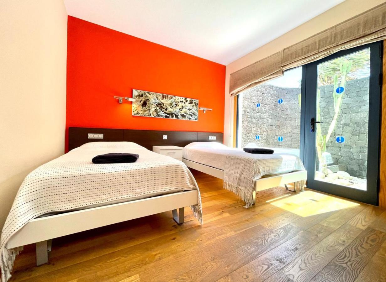 Villas Mamma Mia Pool Heat Private & Jacuzzi Playa Blanca  Esterno foto