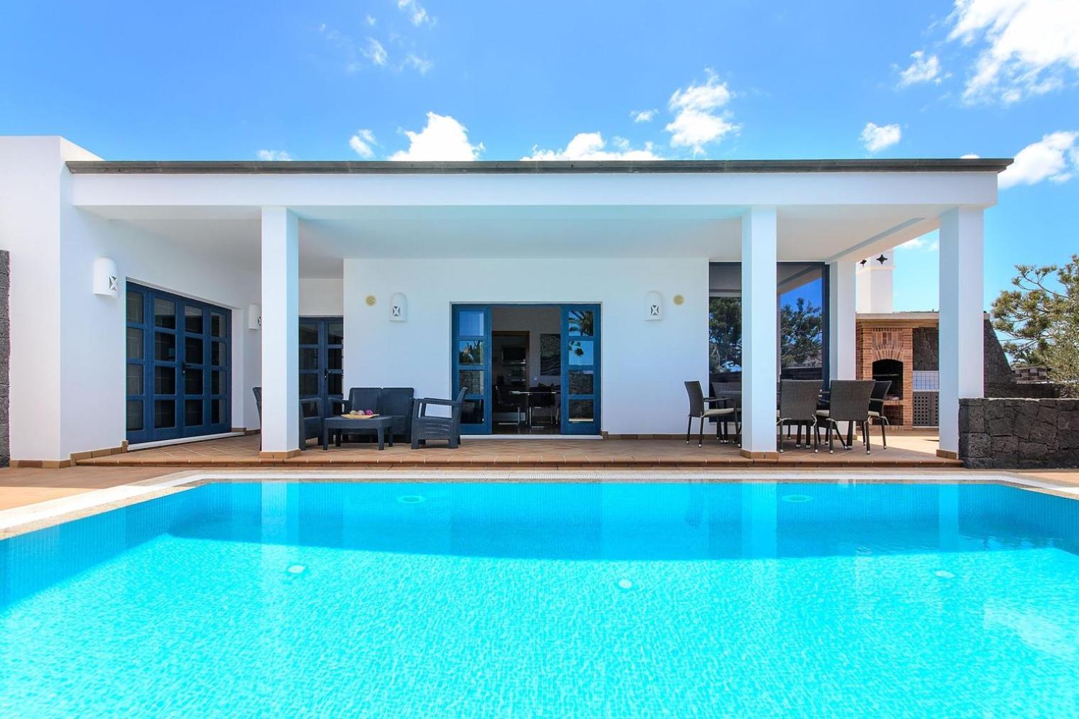 Villas Mamma Mia Pool Heat Private & Jacuzzi Playa Blanca  Esterno foto