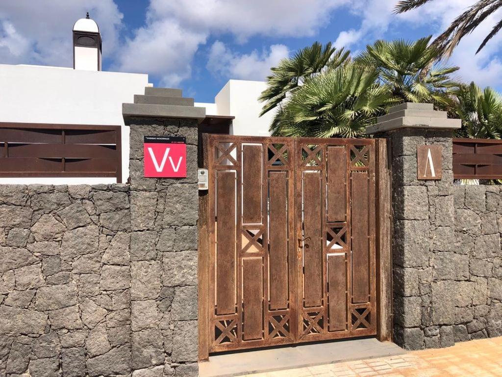 Villas Mamma Mia Pool Heat Private & Jacuzzi Playa Blanca  Esterno foto