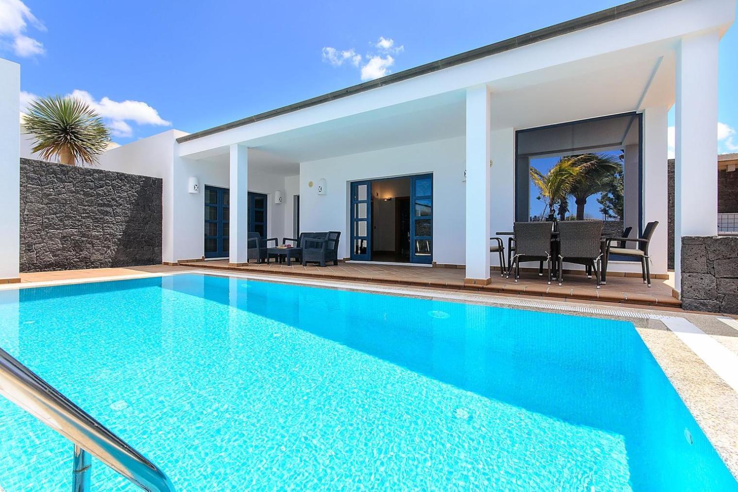 Villas Mamma Mia Pool Heat Private & Jacuzzi Playa Blanca  Esterno foto