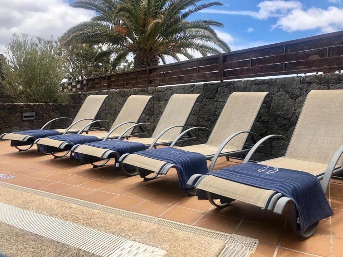 Villas Mamma Mia Pool Heat Private & Jacuzzi Playa Blanca  Esterno foto
