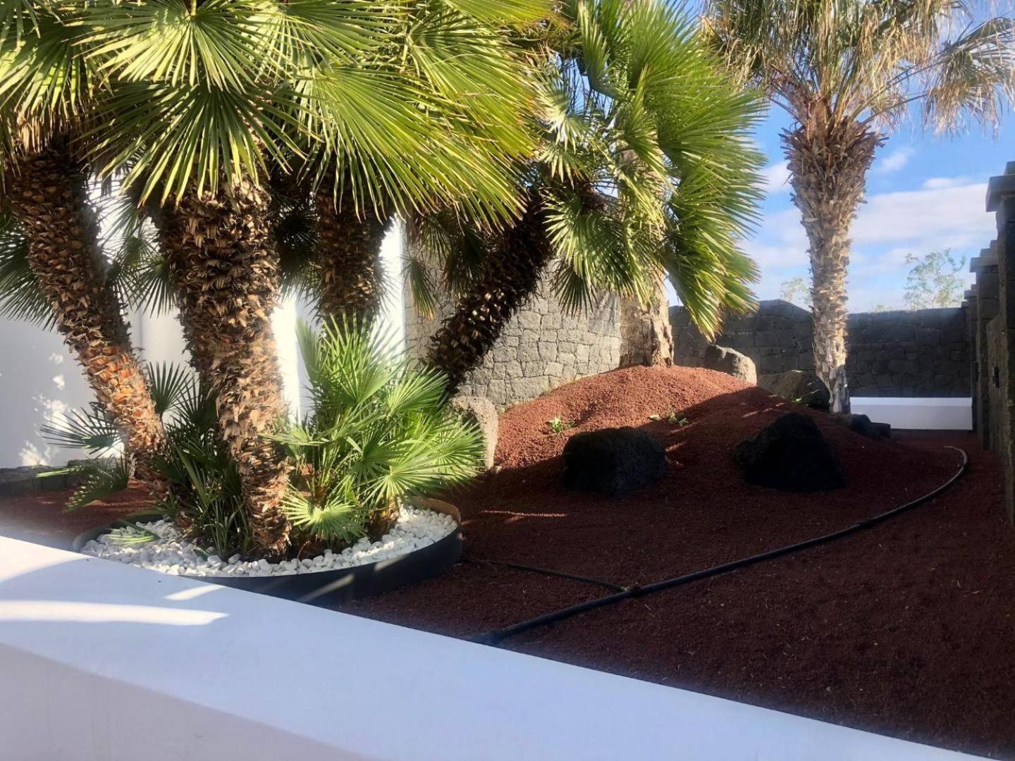 Villas Mamma Mia Pool Heat Private & Jacuzzi Playa Blanca  Esterno foto