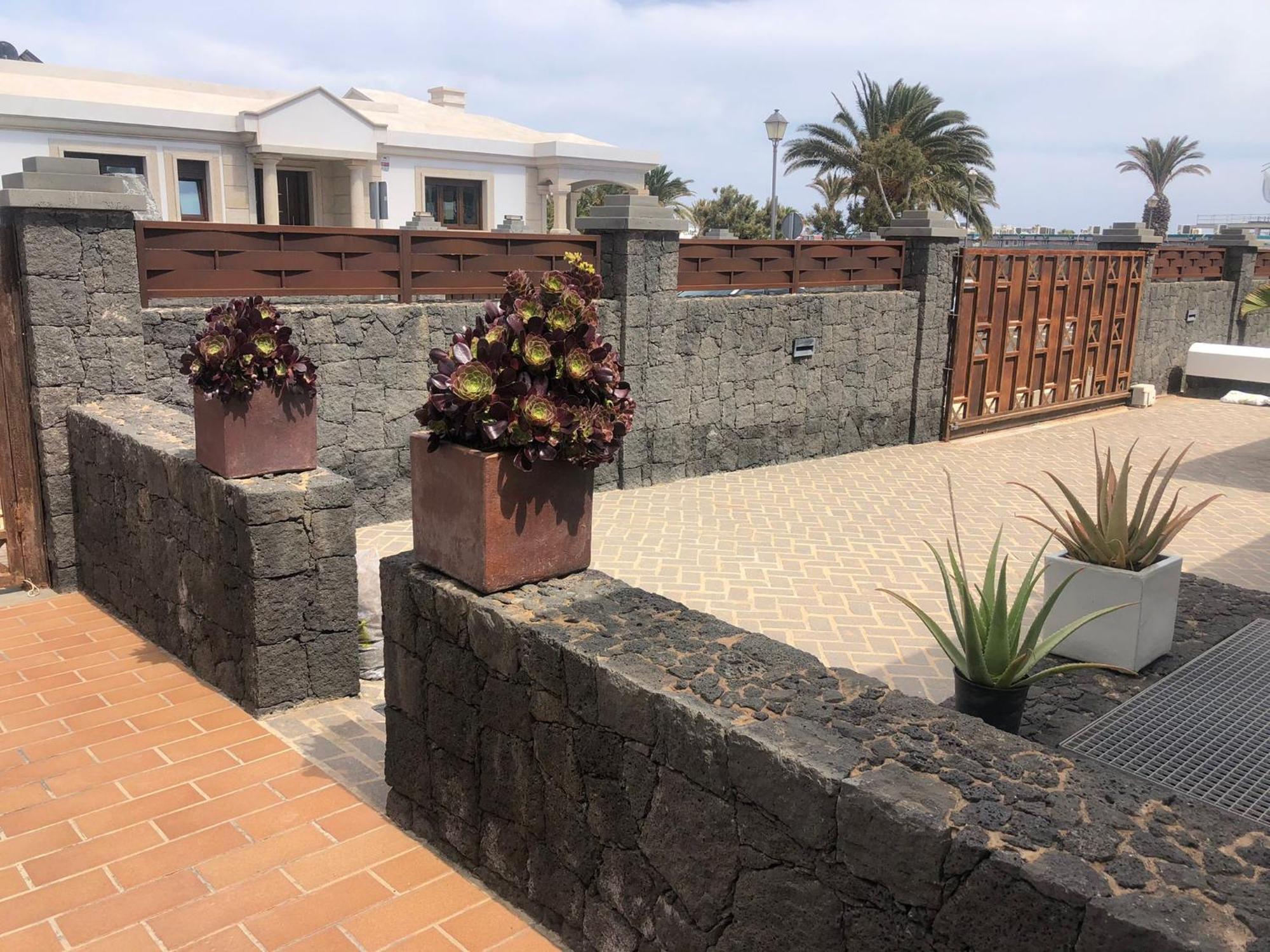 Villas Mamma Mia Pool Heat Private & Jacuzzi Playa Blanca  Esterno foto
