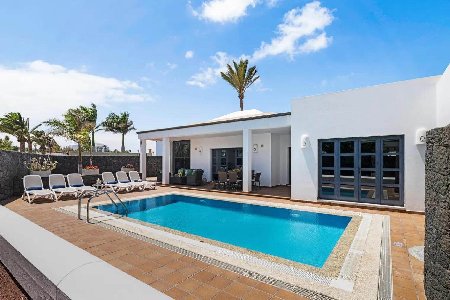 Villas Mamma Mia Pool Heat Private & Jacuzzi Playa Blanca  Esterno foto