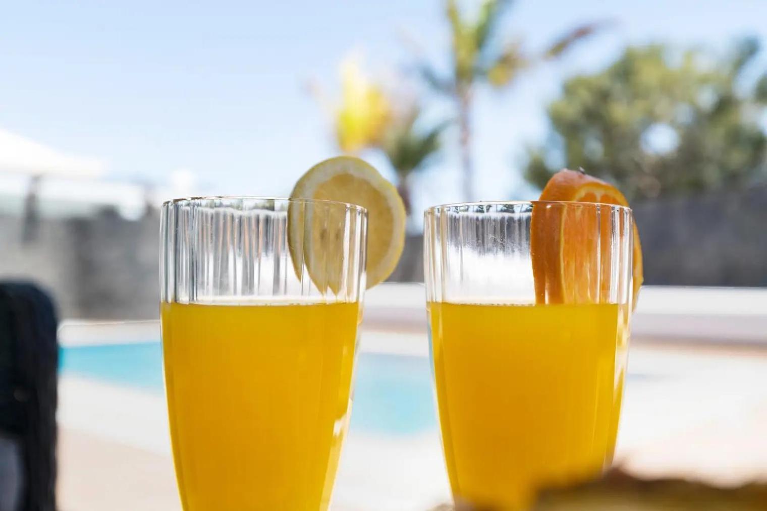 Villas Mamma Mia Pool Heat Private & Jacuzzi Playa Blanca  Esterno foto