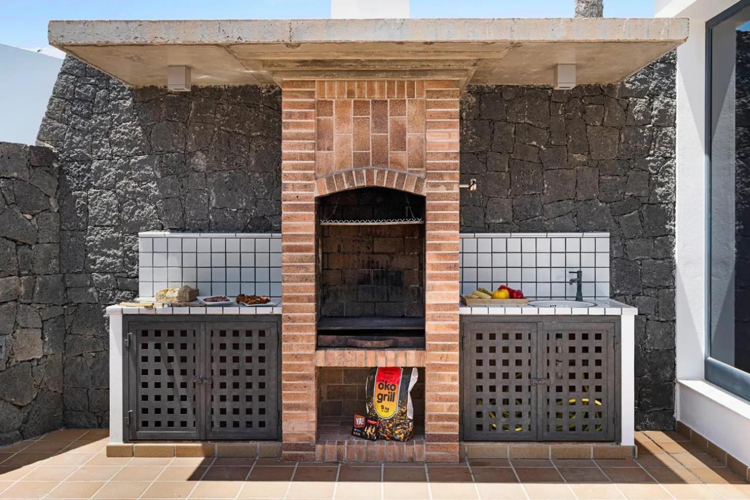 Villas Mamma Mia Pool Heat Private & Jacuzzi Playa Blanca  Esterno foto