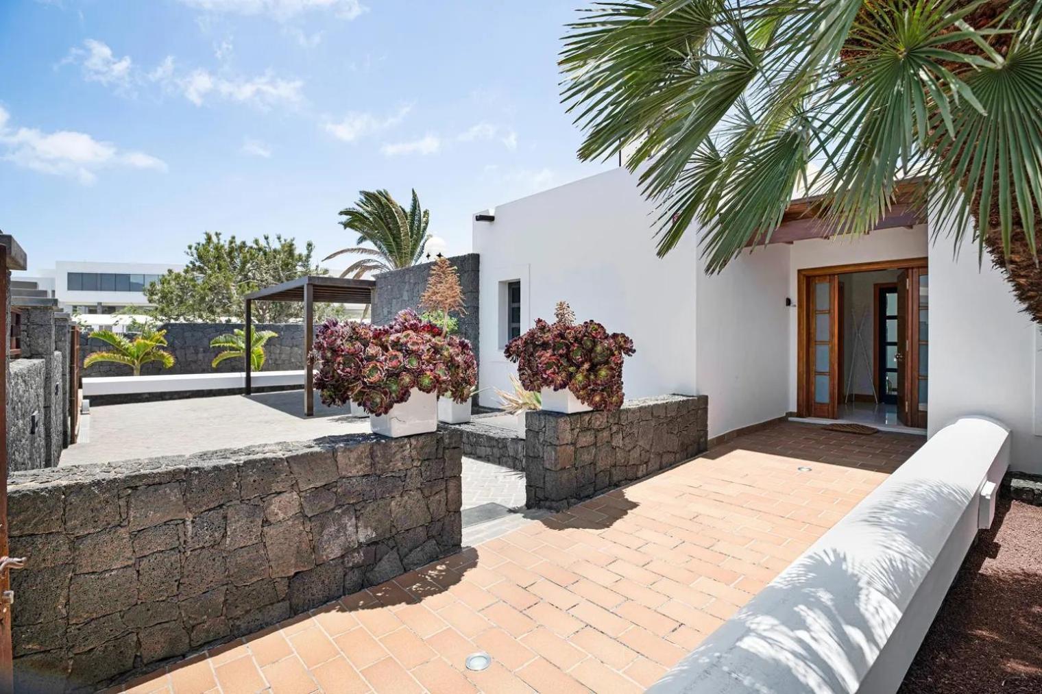 Villas Mamma Mia Pool Heat Private & Jacuzzi Playa Blanca  Esterno foto
