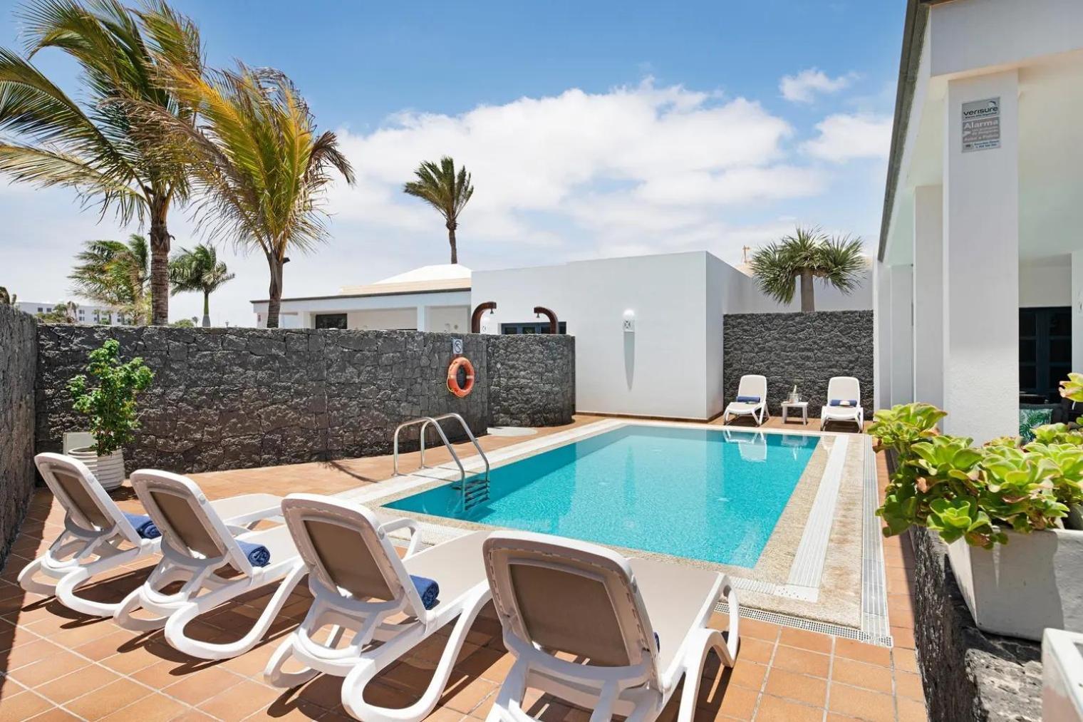 Villas Mamma Mia Pool Heat Private & Jacuzzi Playa Blanca  Esterno foto