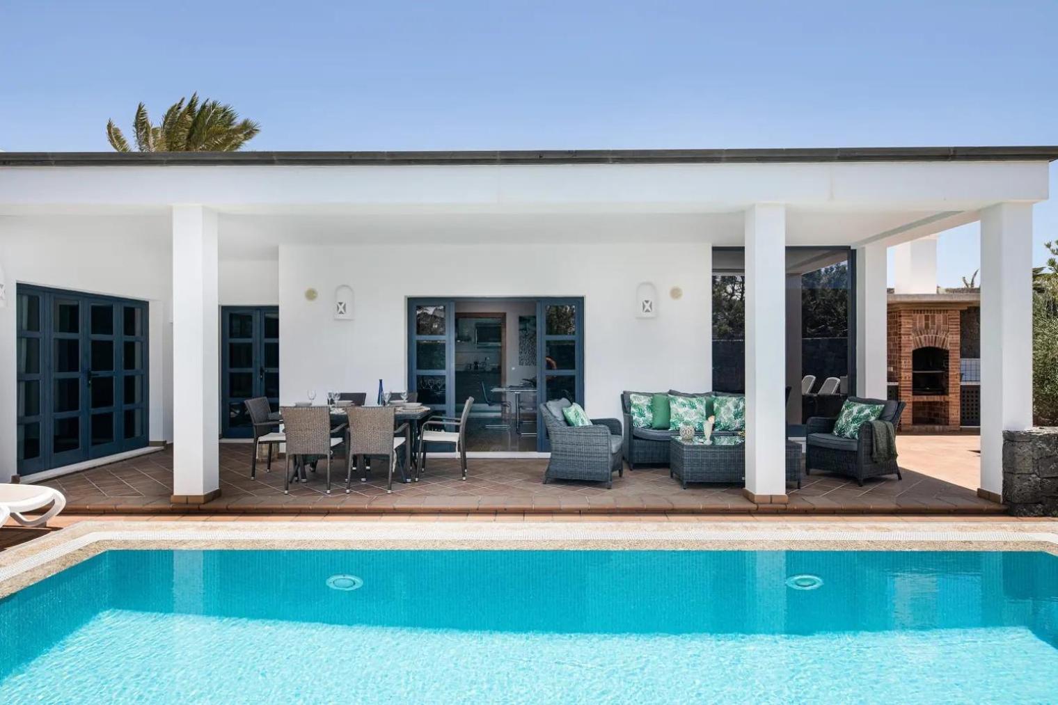 Villas Mamma Mia Pool Heat Private & Jacuzzi Playa Blanca  Esterno foto